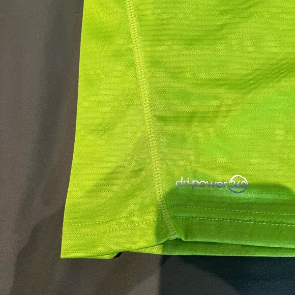 Russell Athletic Men's Performance T-Shirt Kid's XL (14-16) (Men's S) Lime Green - Picture 2 of 8